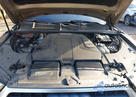 2018 Audi Q7 2.0T Premium from USA, damaged, VIN WA1LHAF79JD002575